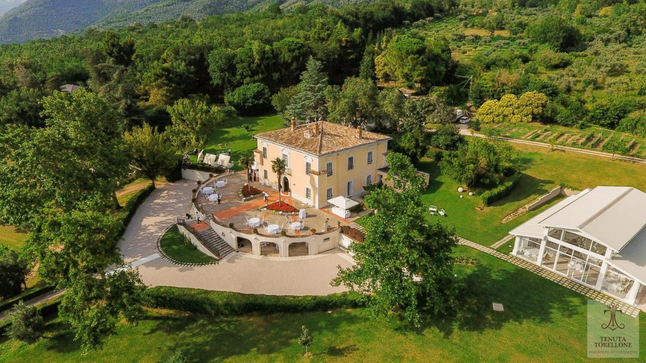 Tenuta Torellone San Potito Sannitico Zewnętrze zdjęcie